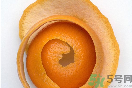 橙子皮能做什么？橙子皮有什么妙用？