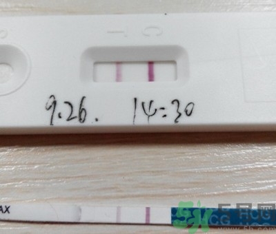 受孕成功后有什么癥狀？早孕試紙一深一淺是懷孕了嗎？