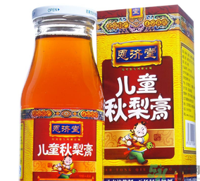 秋梨膏小孩能不能喝？秋梨膏寶寶能吃嗎？
