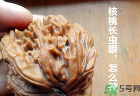 核桃長(zhǎng)蟲(chóng)了還能吃嗎？核桃長(zhǎng)蟲(chóng)子怎么處理？