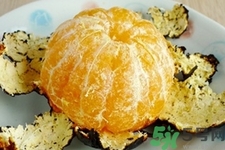 橘子可以烤著吃嗎？橘子烤著吃有什么好處？