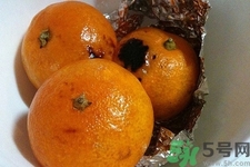 橘子可以烤著吃嗎？橘子烤著吃有什么好處？