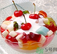 果凍孕婦能吃嗎？果凍的做法