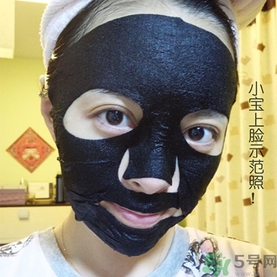 肌美精黑面膜使用方法 肌美精黑面膜用完要洗嗎？