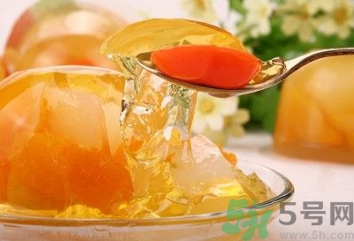 果凍孕婦能吃嗎？果凍的做法