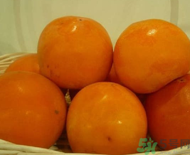 脆柿子不能跟什么一起吃？甜柿子不能跟什么一起吃？