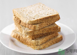 全麥面包的熱量？全麥面包的熱量高嗎？