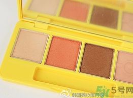 謎尚小黃人眼影怎么樣？謎尚小黃人眼影盤價格