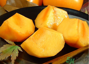 寶寶可以吃柿子嗎？寶寶能柿子嗎？