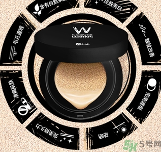 w.lab雪花氣墊黑色款怎么樣？w.lab雪花氣墊黑色和白色區(qū)別？