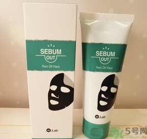 w.lab撕拉面膜怎么用？w.lab撕拉面膜使用方法