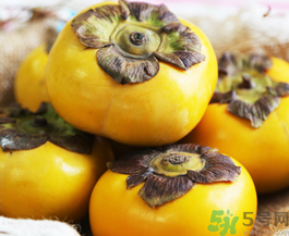 硬柿子不能和什么一起吃？吃硬柿子不能吃什么？