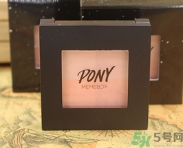 pony腮紅怎么樣？pony memebox四色腮紅好用嗎？