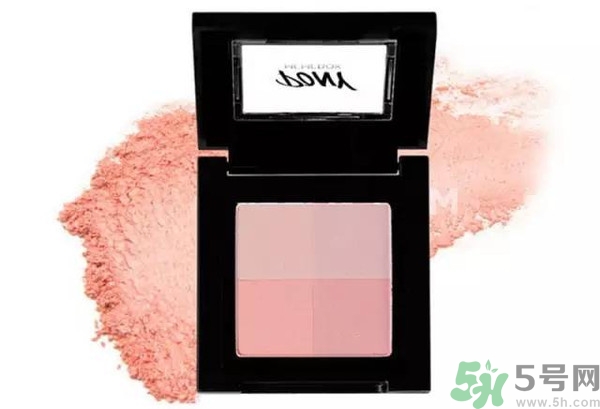 pony腮紅怎么樣？pony memebox四色腮紅好用嗎？