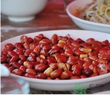 炸花生米用什么火？炸花生米放多少油？