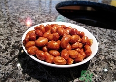 炸花生米用什么火？炸花生米放多少油？