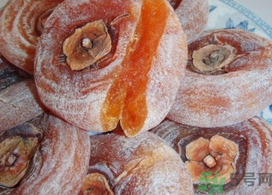 柿餅上的白霜是果肉里折出的什么糖？柿餅上的白霜是什么糖？