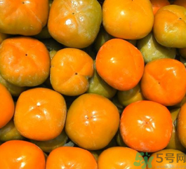 黃柿子和什么相克？黃柿子不能和什么一起吃嗎？