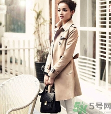 十月份可以穿風衣嗎？風衣什么時候穿？