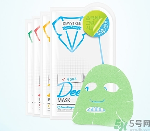 自顏源露酵素面膜怎么用？dewytree自顏源露酵素面膜要洗嗎？