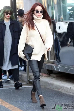 十月可以穿靴子嗎？十月靴子搭配