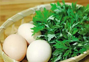 艾葉煮雞蛋有什么作用？痛經(jīng)能吃艾葉煮雞蛋嗎？