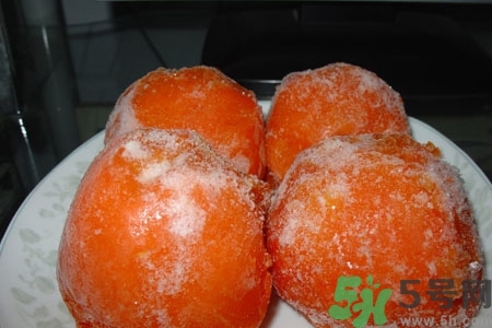 凍柿子澀口怎么辦？凍柿子怎么快速脫澀？