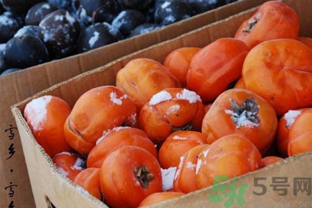 吃完凍柿子能喝牛奶嗎？凍柿子不能和什么一起吃？