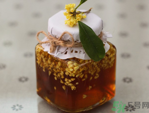 新鮮桂花怎么做桂花蜜？桂花蜜怎么做？