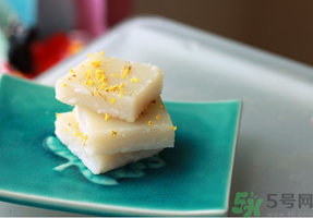 新鮮桂花怎么做桂花糕？新鮮桂花糕的做法大全