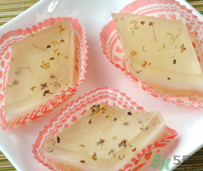 新鮮桂花怎么做桂花糕？新鮮桂花糕的做法大全