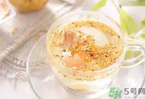 桂花泡水喝有什么好處？桂花泡水喝的功效與作用