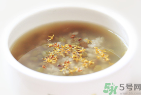 新鮮桂花可以煮粥嗎？桂花可以煮粥嗎？