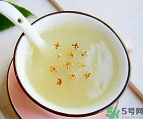 桂花可以泡水喝嗎？桂花怎么泡水？