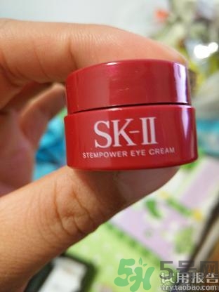 sk2大眼眼霜怎么用？sk2大眼眼霜使用心得