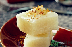 桂花可以做什么甜品？桂花甜品的做法