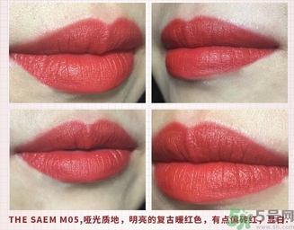 楓葉紅是什么顏色？楓葉紅口紅試色