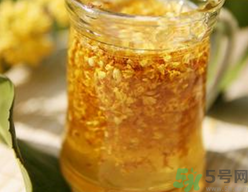 干桂花可以做桂花蜜嗎？干桂花怎么做桂花蜜？