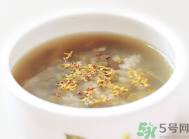 桂花粥孕婦能喝不？孕婦能吃桂花粥嗎？