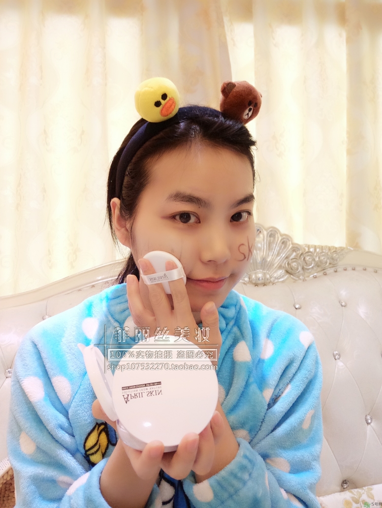 april skin愛普麗氣墊怎么樣？april skin魔法雪白氣墊好用嗎？