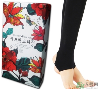 secret crown瘦腿襪多少錢？秘密之冠瘦腿襪可以瘦腿嗎？