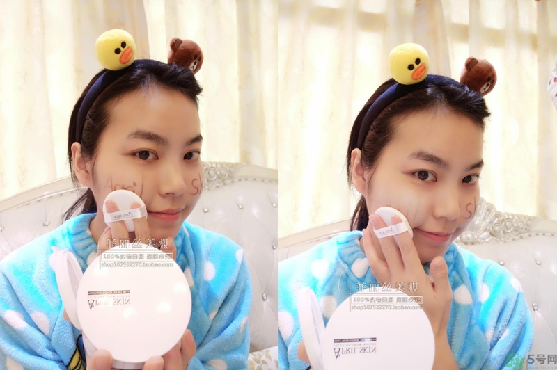 april skin愛普麗氣墊怎么樣？april skin魔法雪白氣墊好用嗎？