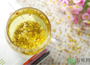 桂花和菊花可以一起泡茶嗎？桂花可以和能一起喝嗎？