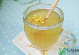 桂花茶可以減肥嗎？喝桂花茶可以減肥嗎？