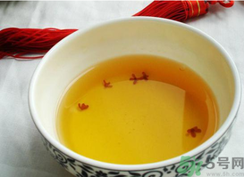 干桂花怎么做桂花酒？干桂花怎么泡酒？