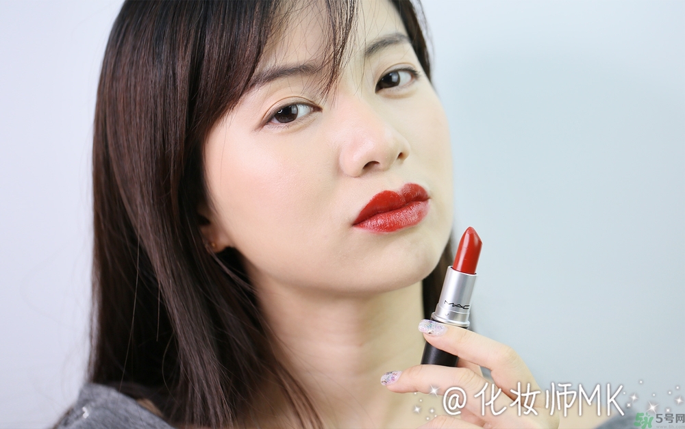 mac魅可口紅顏色哪個好看？魅可口紅哪個色比較火