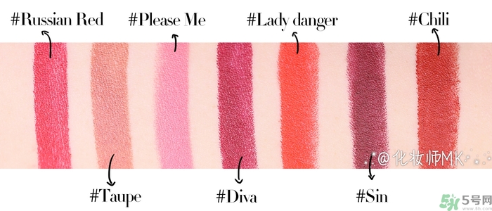 mac魅可口紅顏色哪個好看？魅可口紅哪個色比較火