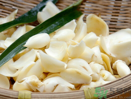 新鮮百合有苦味能吃嗎？鮮百合怎么去苦味？