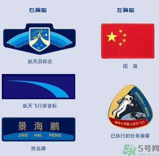 中國(guó)新款航天員服裝是什么?胸前V字寓意是什么? 中國(guó)新款航天員服裝是什么?胸前V字寓意是什么?