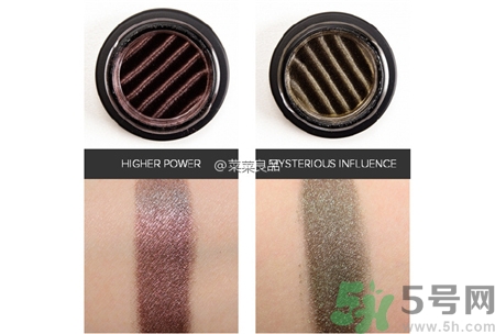 mac金屬波紋眼影色號 mac波紋眼影試色